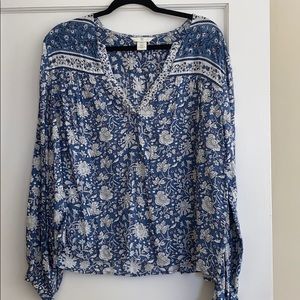 H&M boho blouse